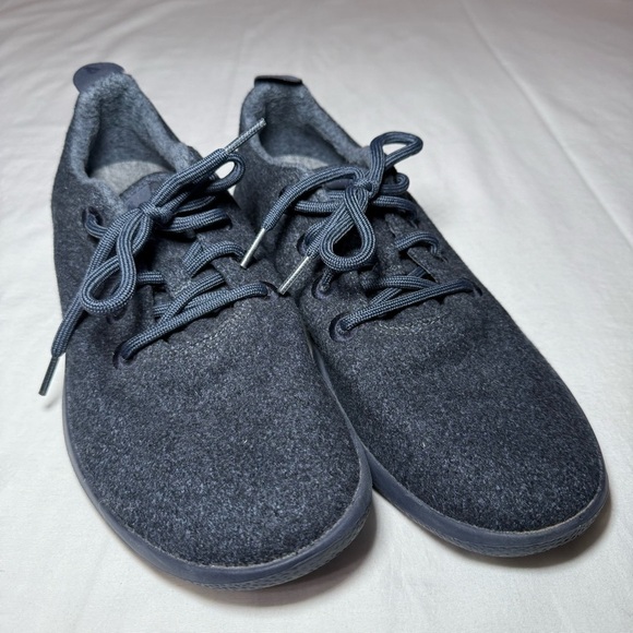 allbirds Other - Allbirds Men’s WR Merino Wool Runners Size 10 Navy Blue Athletic Shoes Comfort